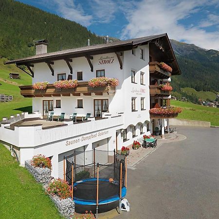 Landhaus Strolz Sankt Anton am Arlberg Extérieur photo