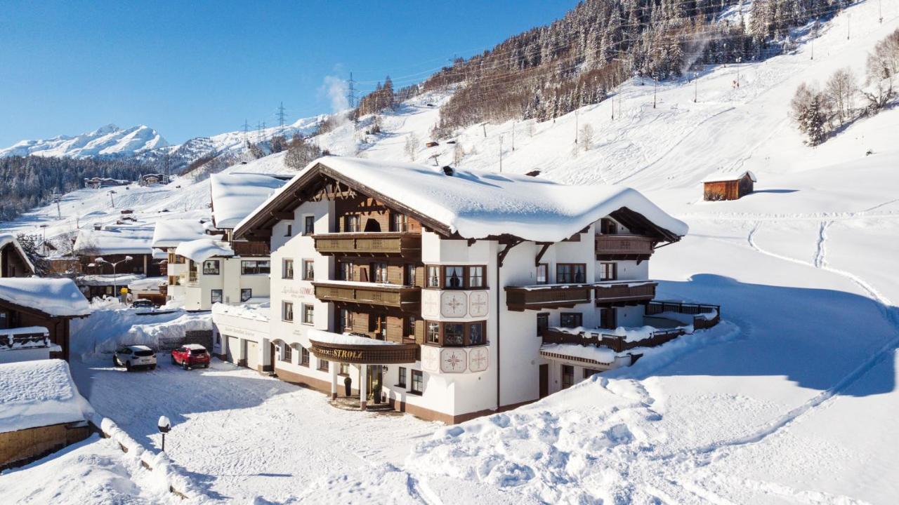 Landhaus Strolz Sankt Anton am Arlberg Extérieur photo