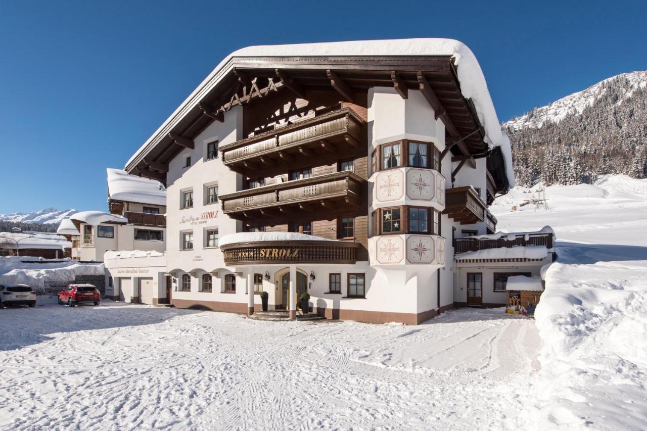 Landhaus Strolz Sankt Anton am Arlberg Extérieur photo