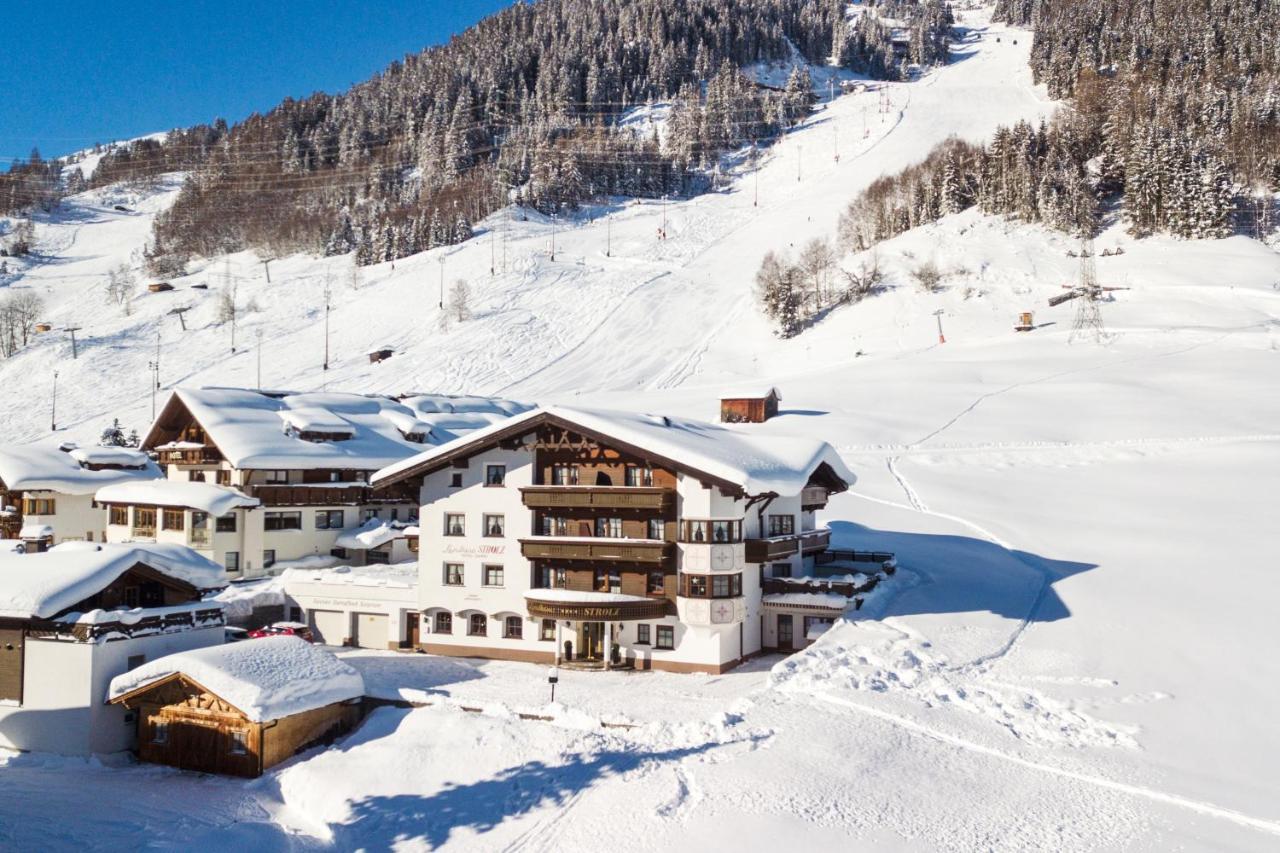 Landhaus Strolz Sankt Anton am Arlberg Extérieur photo