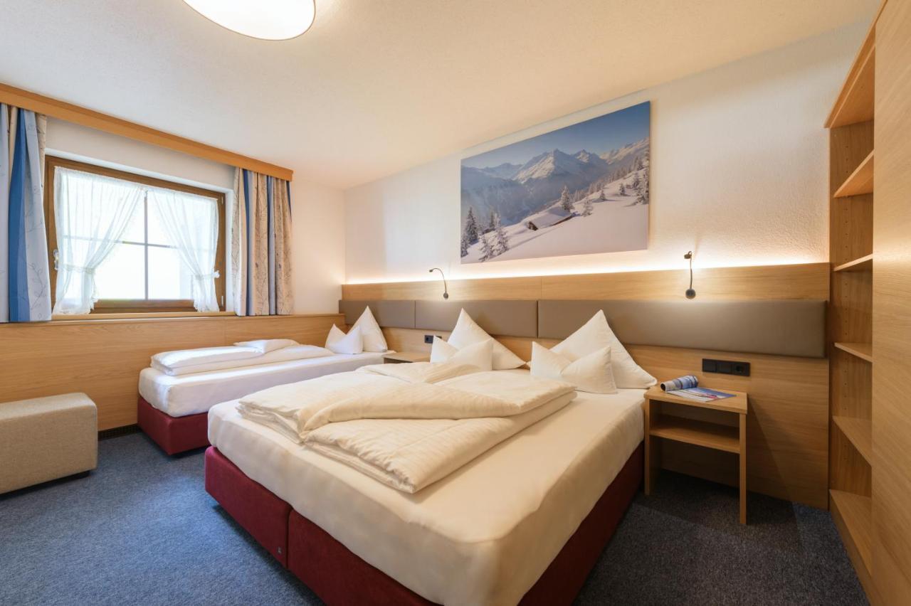 Landhaus Strolz Sankt Anton am Arlberg Extérieur photo