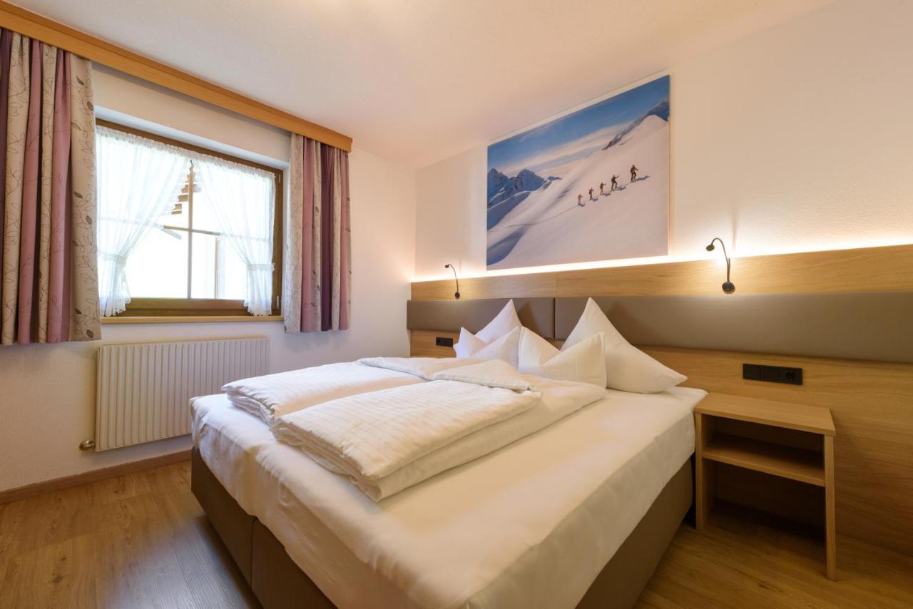 Landhaus Strolz Sankt Anton am Arlberg Extérieur photo