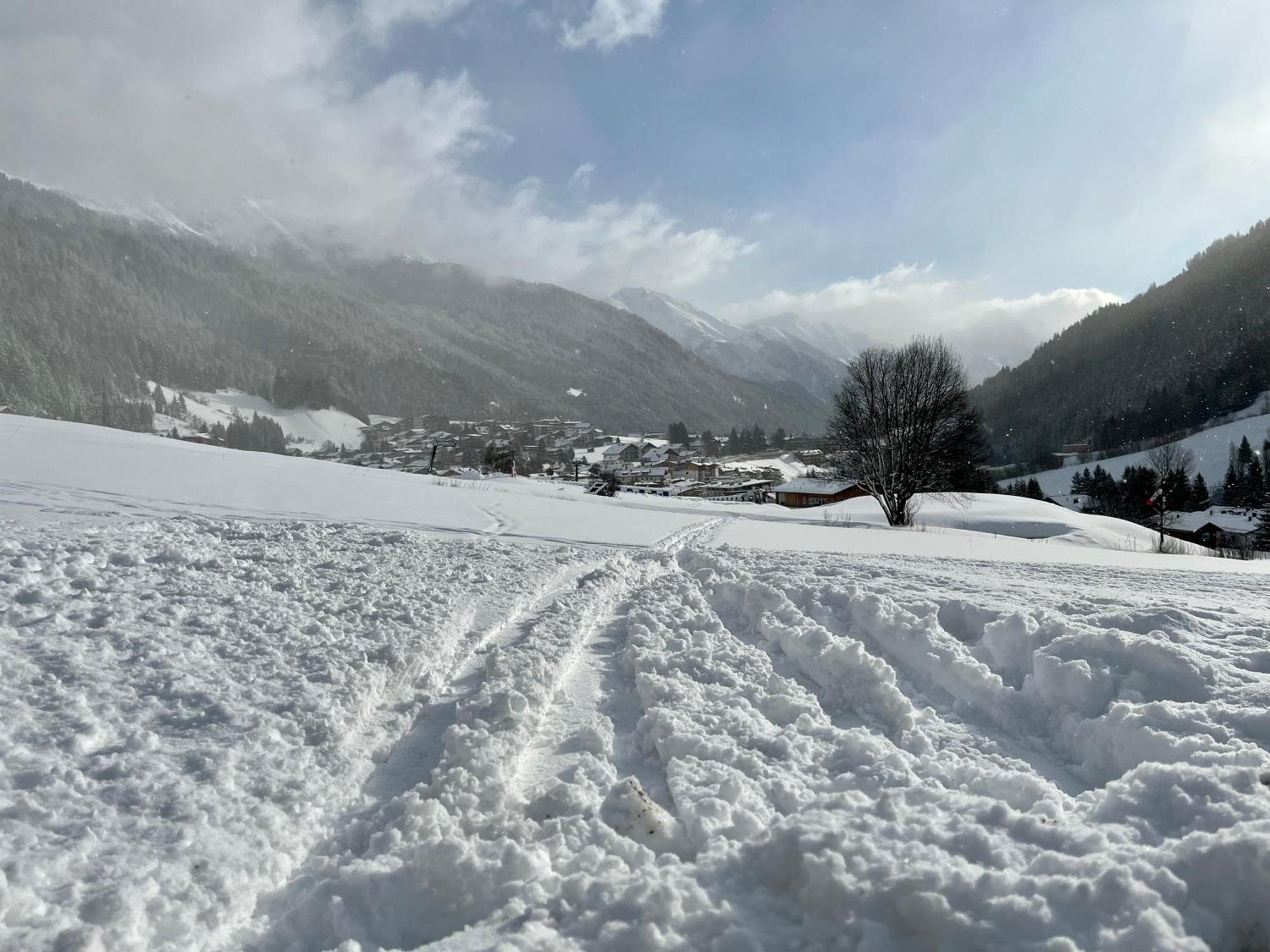 Landhaus Strolz Sankt Anton am Arlberg Extérieur photo