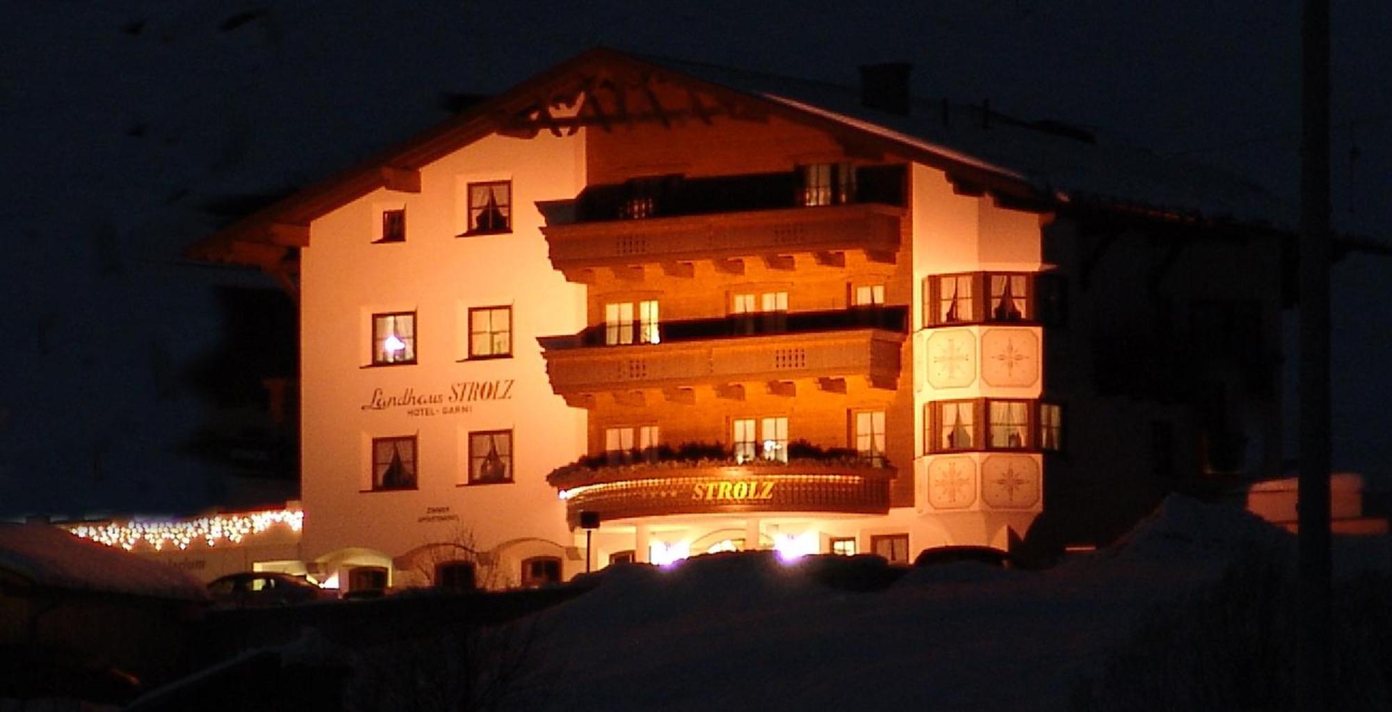Landhaus Strolz Sankt Anton am Arlberg Extérieur photo
