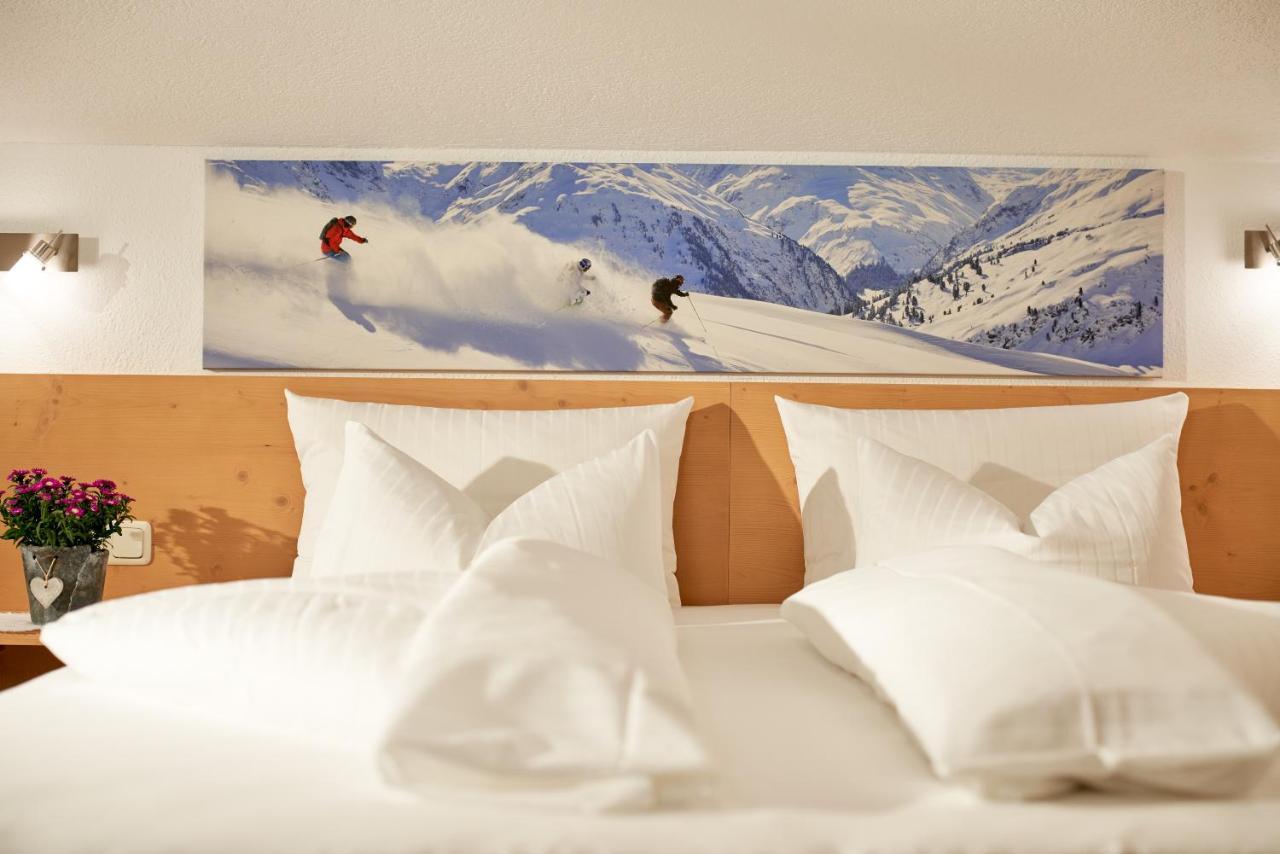 Landhaus Strolz Sankt Anton am Arlberg Extérieur photo